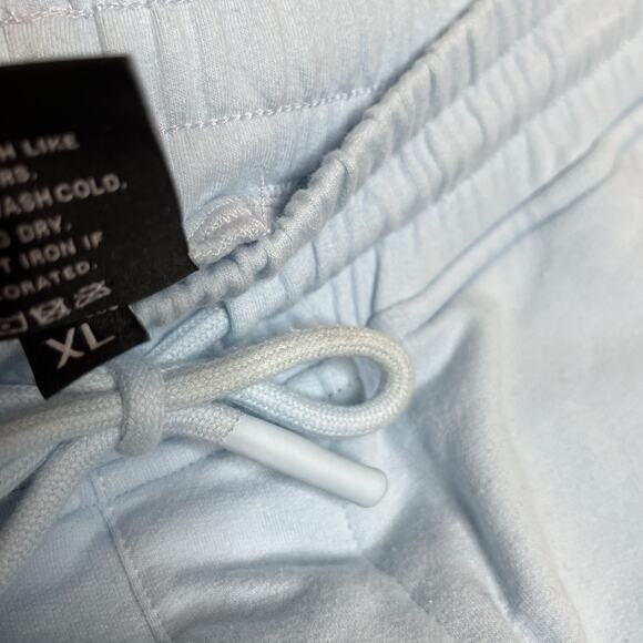 Overtime Jogger Sweatpants Blue Womens Size XL Lounge Drawstring Sporty - Picture 5 of 6